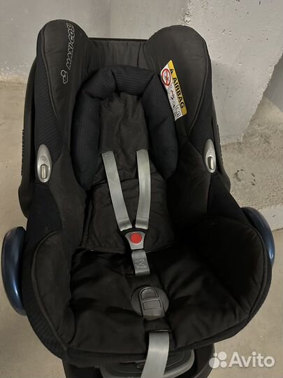 Автолюлька maxi cosi + база Family fix