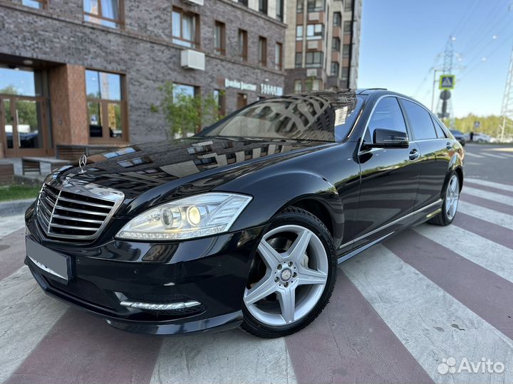 Mercedes-Benz S-класс 5.5 AT, 2009, 160 000 км