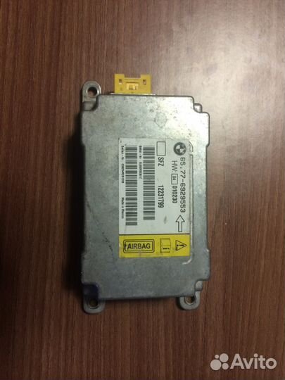 Датчик AIR BAG BMW e65 65776929553