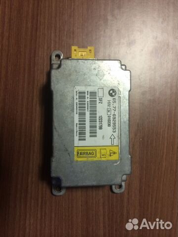 Датчик AIR BAG BMW e65 65776929553
