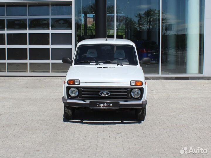 LADA 4x4 (Нива) 1.7 МТ, 2018, 84 634 км