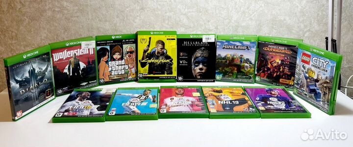 Игры на xbox one s/x, series s/x