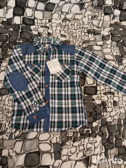 Рубашка новая