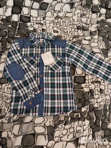 Рубашка новая