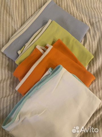 Пеленки трикотажные