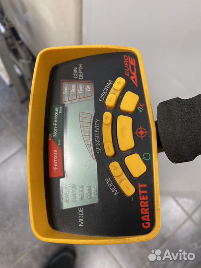Металлоискатель Garret Ace Euro