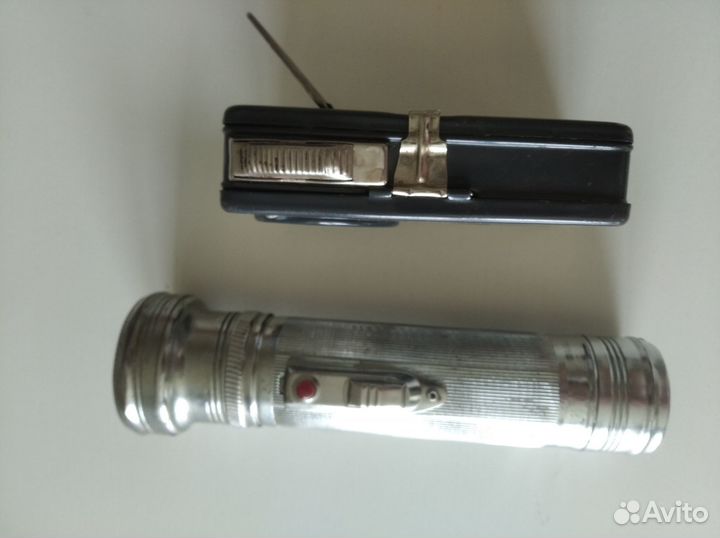 Фанарики ручные СССР