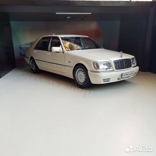 Mercedes Benz w140 6.0 m120 1 r18