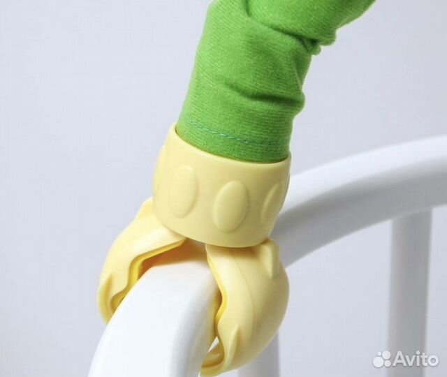 Подвеска на кроватку слоники