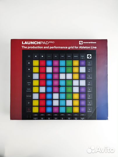 Миди контроллер Novation Launchpad Pro MK3