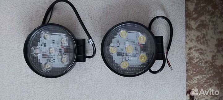 Фары Сетодиодные дополнительные