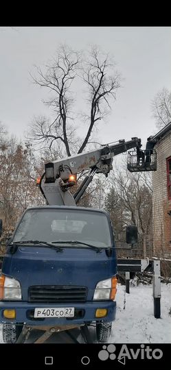 Аренда и услуги телескопической автовышки, 26 м