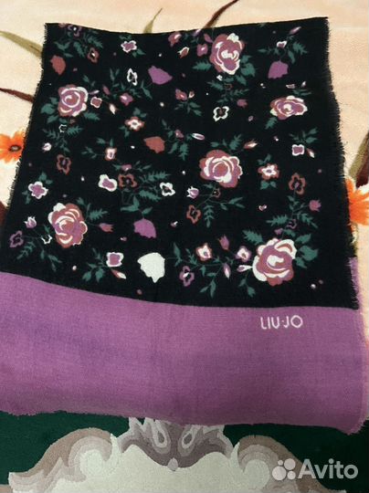 Шарф палантин оригинал LIU. JO Италия