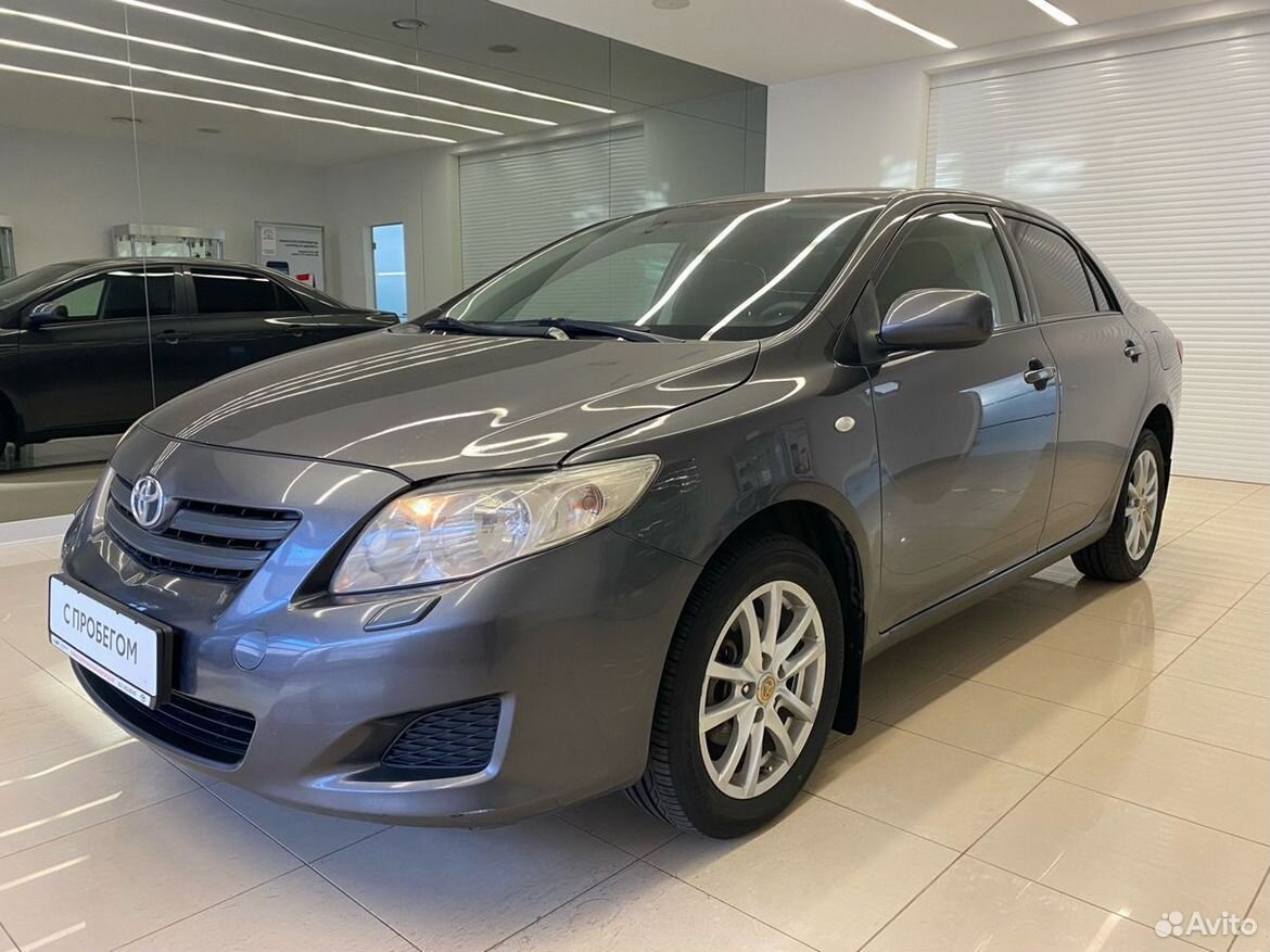 Toyota Corolla 1.6 AMT, 2007, 278 573 км