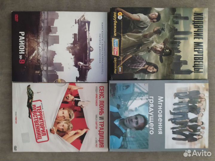 Dvd диски лицензионные состояние новое