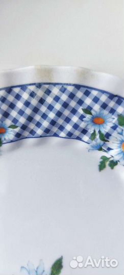 Тарелка большая меламиновая