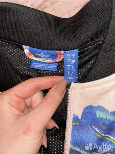 Олимпийка adidas женская 44