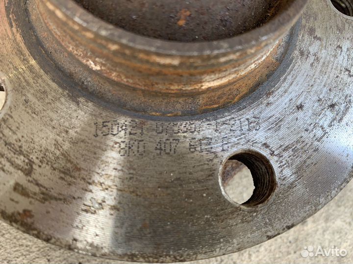 Ступица передняя Audi a6 c7