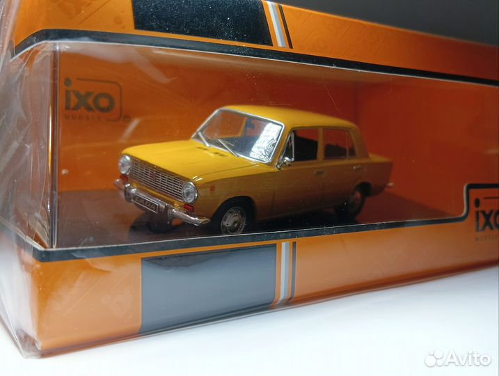 Модель 1/43 ваз-2101 LADA 1200 1970 IXO