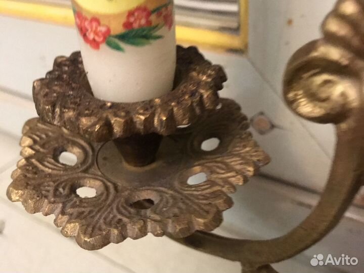 Подсвечник антик, Германия