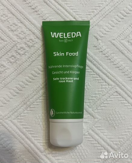 Weleda skin food оригинал