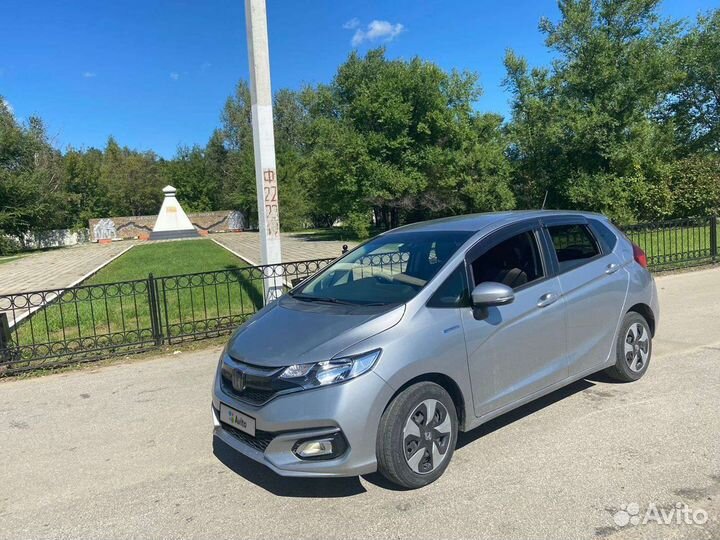 Honda Fit 1.5 AMT, 2017, 74 000 км