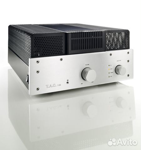 Ламповый усилитель T.A.C. T-22
