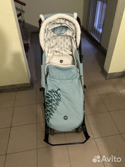 Санки-коляска