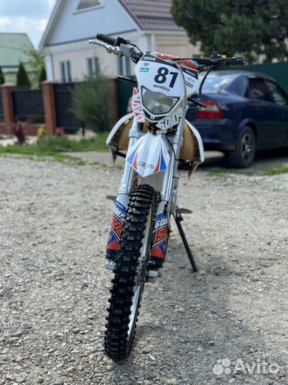 Кроссовый мотоцикл Kayo k1 mx