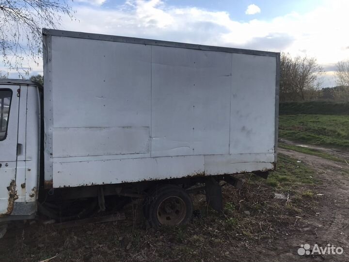 Хлебный фургон