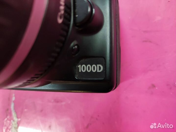 Canon 1000d 18-55 kit + бесперебойник PS700