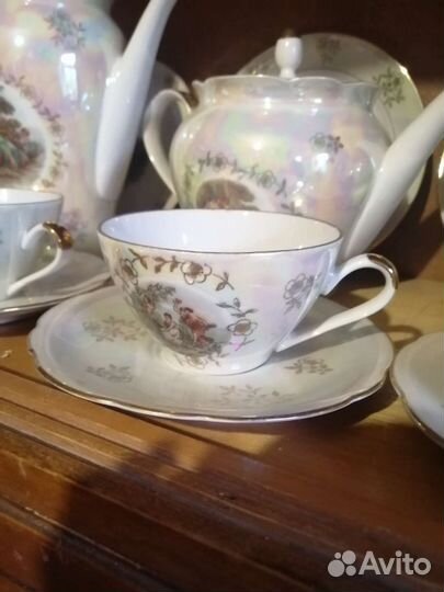 Сервиз мадонна Кахла ГДР СССР