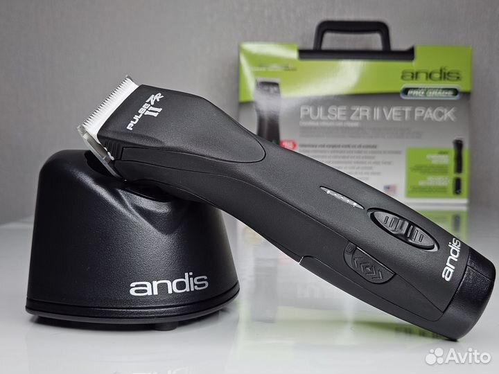 Andis Pulse ZR 2 (Supra ZR II), новая, черная