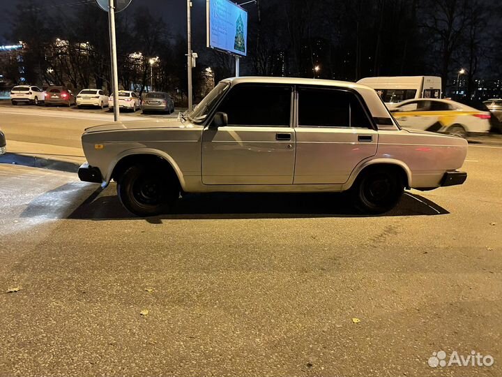 ВАЗ 2107 1.5 МТ, 2010, 81 971 км