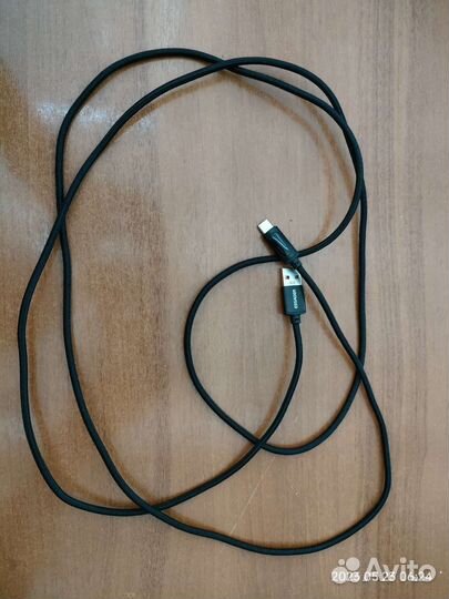 Кабель USB type C с дисплеем Essager