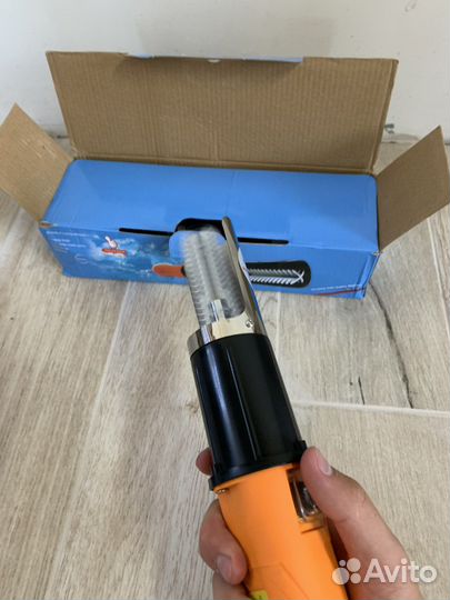 Электрическая рыбочистка