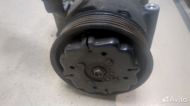 Компрессор кондиционера Skoda Fabia