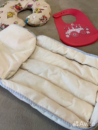Матрасик для купания, подушка для купания