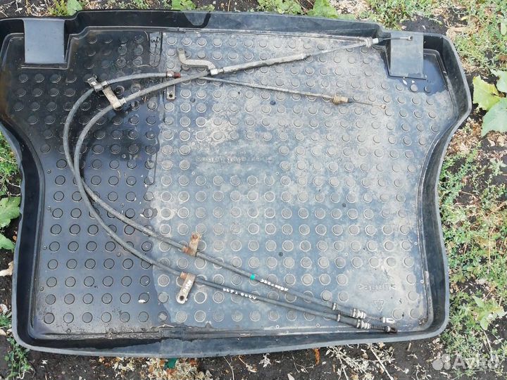 Тросы кулисы МКПП aveo т255