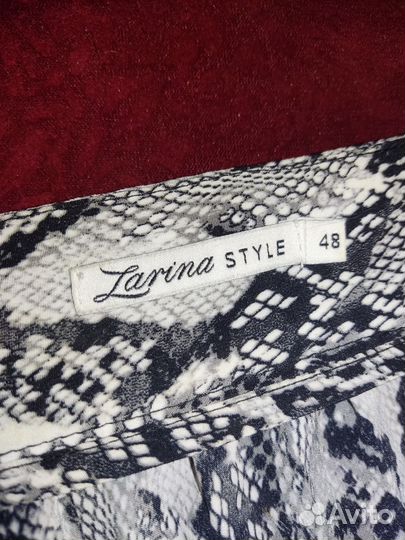 Юбка плиссерованная миди 48 Zarina