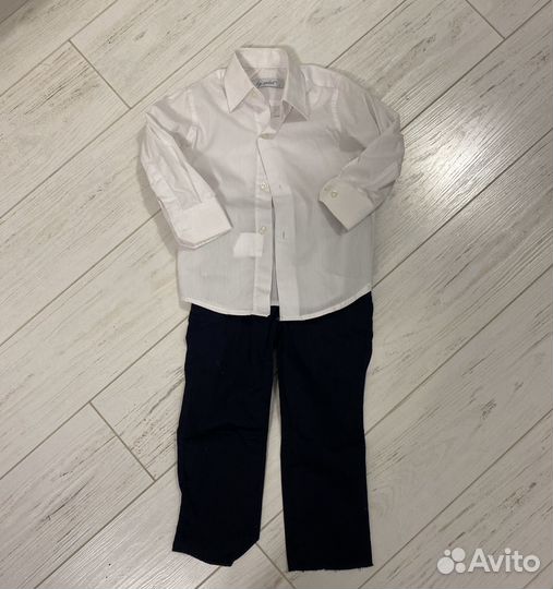 Рубашка и брюки для мальчика 92