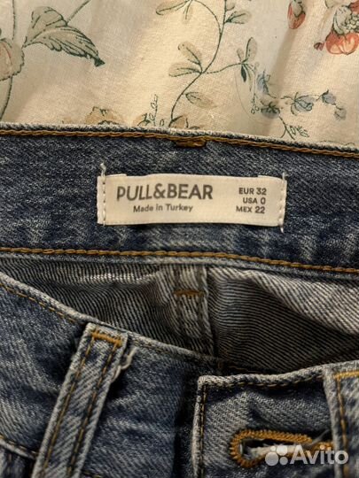 Джинсы pull and bear