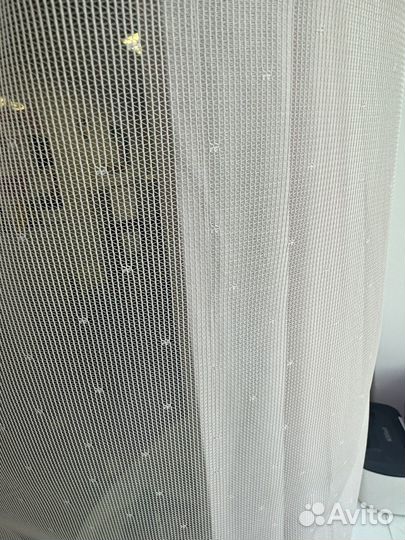 Шторы, тюль и карниз