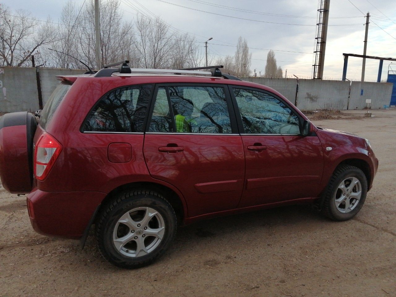 Chery Tiggo (T11): фото владельца