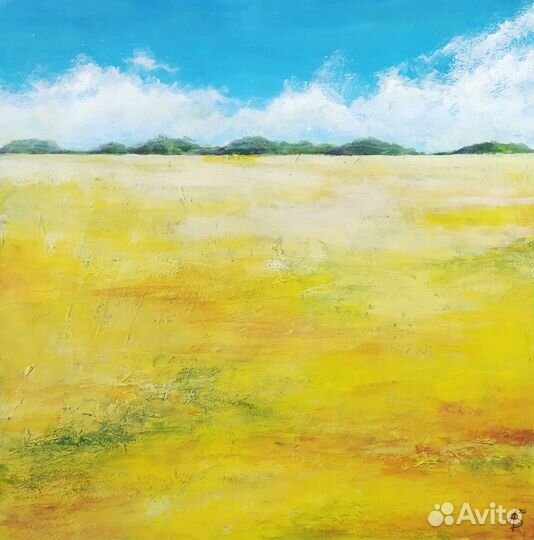 Картина разные пейзаж цветы поле море венеция