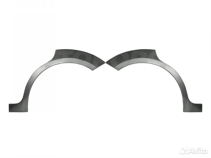 Ремонтная арка Skoda Octavia А5