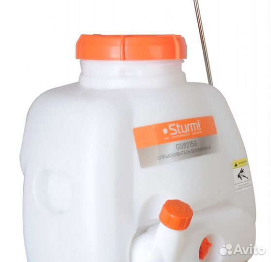 Опрыскиватель садовый Sturm GS8215G