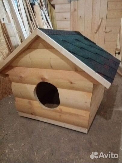 Будка собачья для зимы