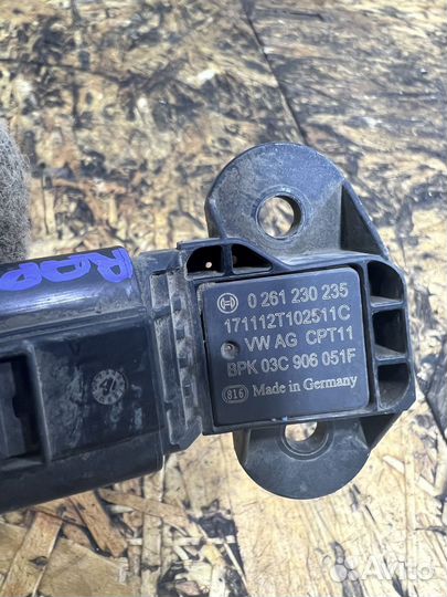 Датчик абсолютного давления Шкода Рапид NH3