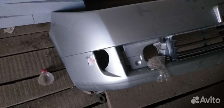 Бампер nissan wingroad